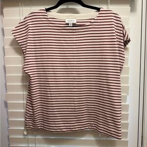Evereve stripe top